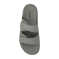 Vance Co Mens Orlando Flat Sandals