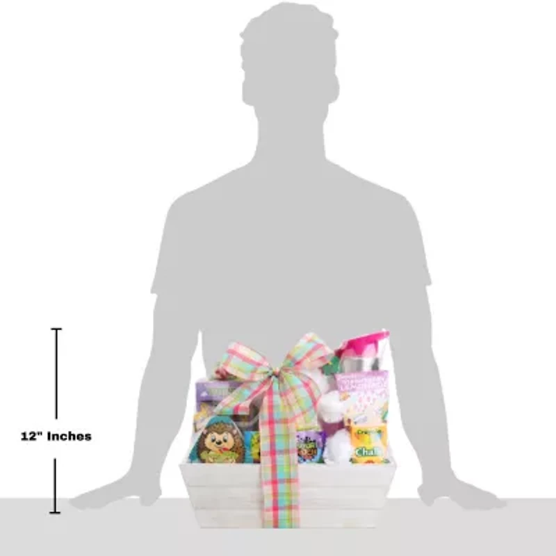 Alder Creek Country Pink Easter Basket