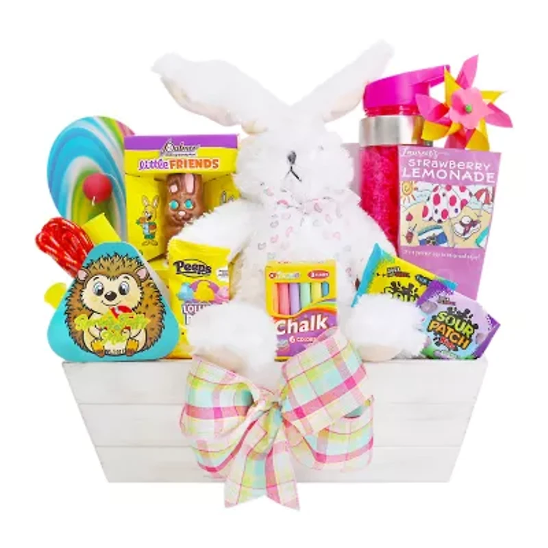 Alder Creek Country Pink Easter Basket