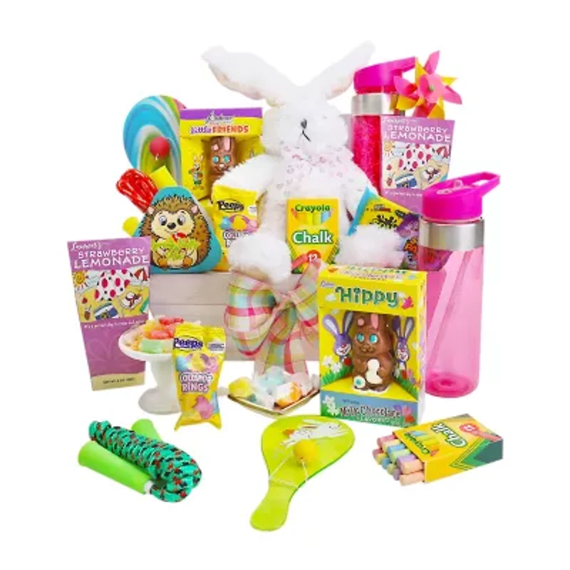 Alder Creek Country Pink Easter Basket