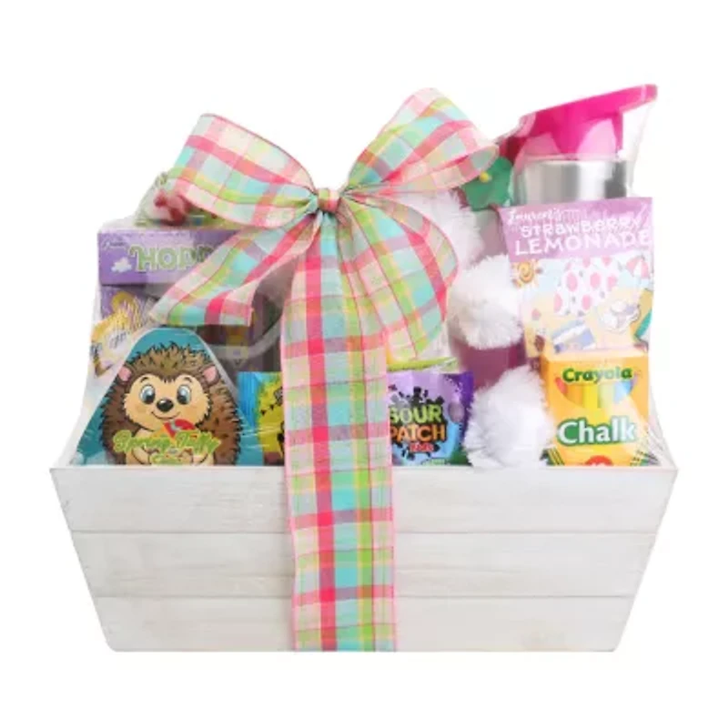 Alder Creek Country Pink Easter Basket