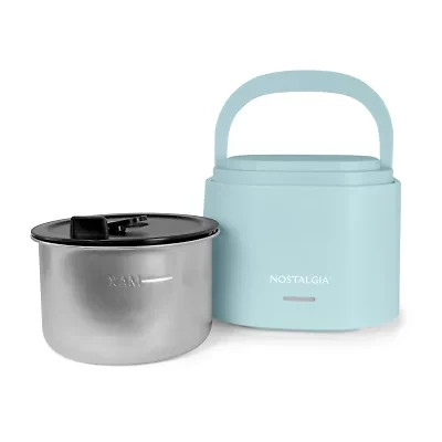 Nostalgia 20oz. Portable Heated Lunch Box