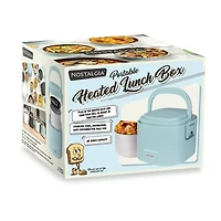 Nostalgia 20oz. Portable Heated Lunch Box