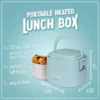 Nostalgia 20oz. Portable Heated Lunch Box