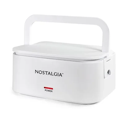 Nostalgia 32oz. Portable Heated Lunch Box