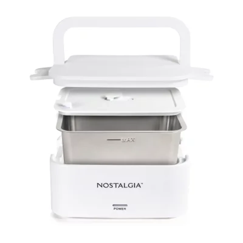 Nostalgia 32oz. Portable Heated Lunch Box