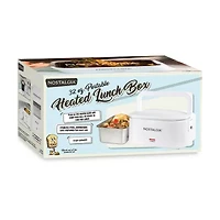 Nostalgia 32oz. Portable Heated Lunch Box