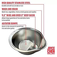 Joyce Chen Colander and Strainer