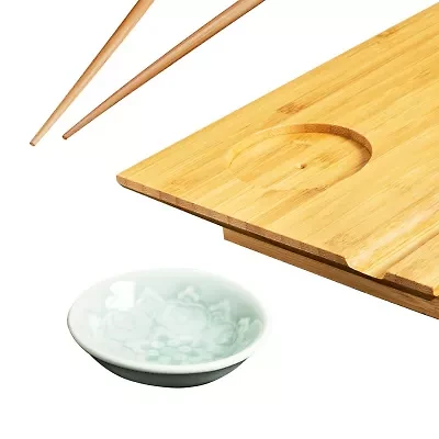 Joyce Chen 2-pc. Sushi Set