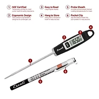 Escali Instant Read 3-pc. Thermometer Set
