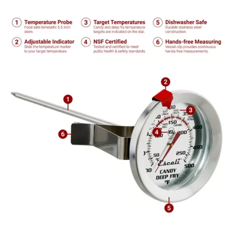 Escali Instant Read 3-pc. Thermometer Set