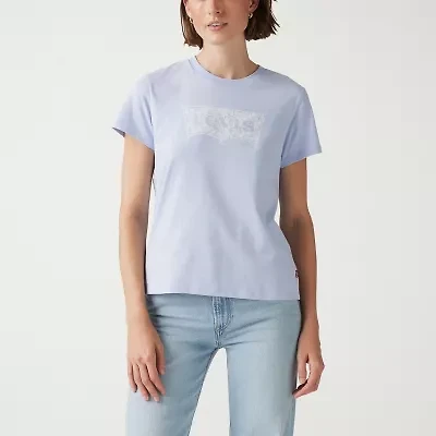 Levi's® Perfect Tee Womens Crew Neck Short Sleeve T-Shirt
