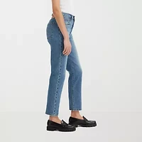 Levi's® Womens High Rise 501 Crop Straight Leg Jean