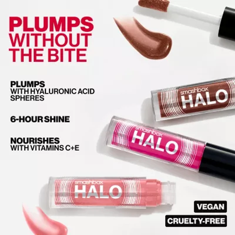 Smashbox Halo Plump + Glow Gloss