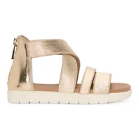 Thereabouts Little & Big Kid Girls Ellie Strap Sandals