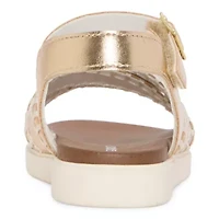 Thereabouts Toddler Girls Lil Sara Strap Sandals