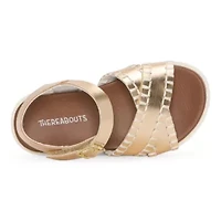 Thereabouts Toddler Girls Lil Sara Strap Sandals
