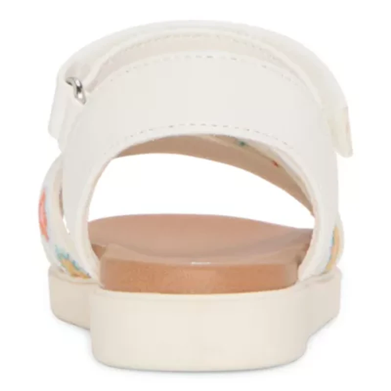 Thereabouts Toddler Girls Lil June Strap Sandals