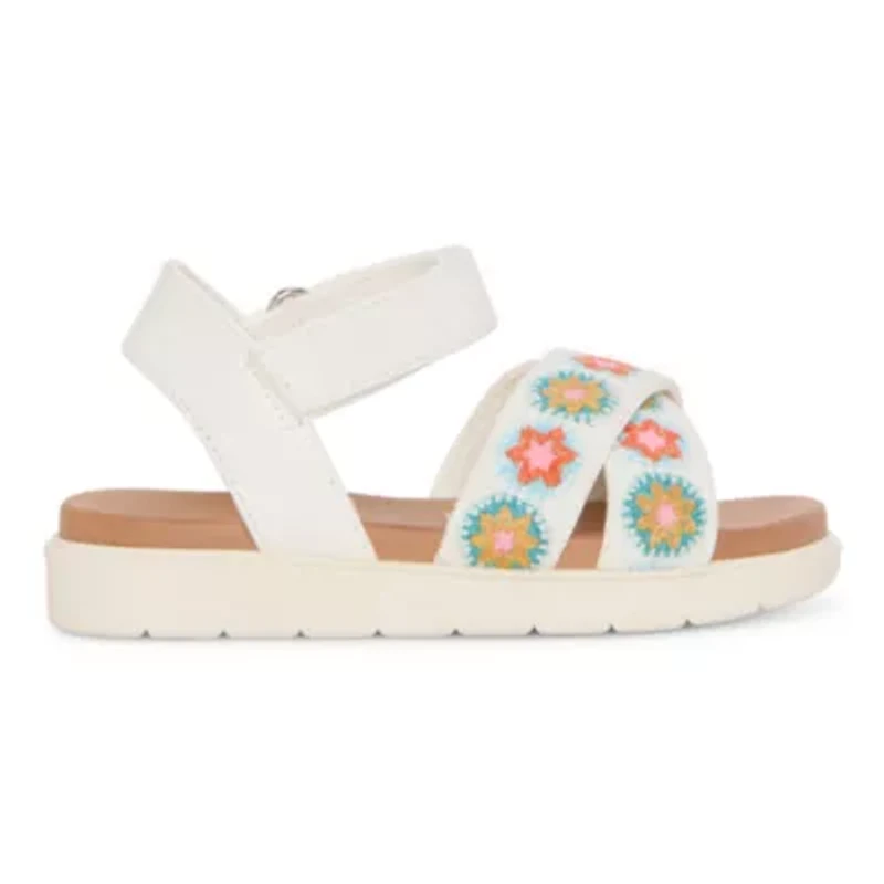 Thereabouts Toddler Girls Lil June Strap Sandals