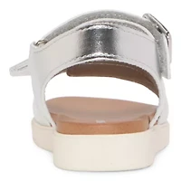 Thereabouts Toddler Girls Lil Ruby Strap Sandals