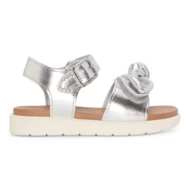 Thereabouts Toddler Girls Lil Ruby Strap Sandals