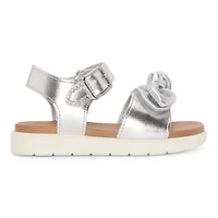 Thereabouts Toddler Girls Lil Ruby Strap Sandals