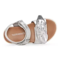 Thereabouts Toddler Girls Lil Ruby Strap Sandals