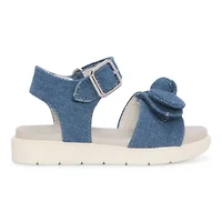 Thereabouts Toddler Girls Lil Ruby Strap Sandals