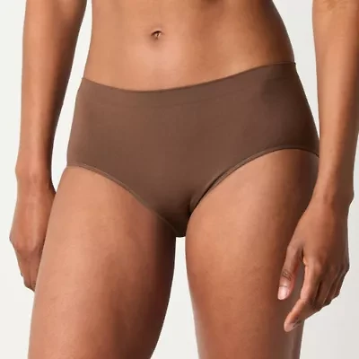 Ambrielle Womens Seamless Brief Panty 13p002