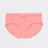 Ambrielle Organic Cotton Hipster Panty