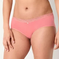 Ambrielle Organic Cotton Hipster Panty