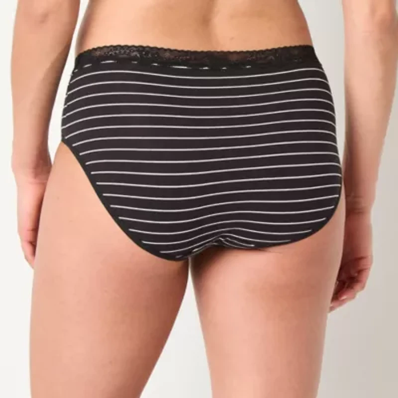 Ambrielle Cotton Brief Panty