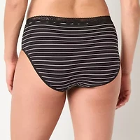 Ambrielle Cotton Brief Panty
