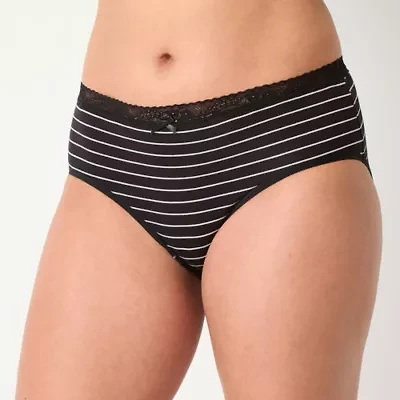 Ambrielle Cotton Brief Panty