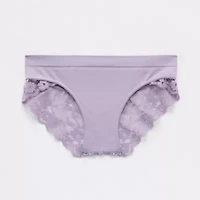 Ambrielle Seamless Lace Cheeky Panty
