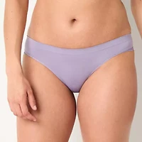 Ambrielle Seamless Lace Cheeky Panty