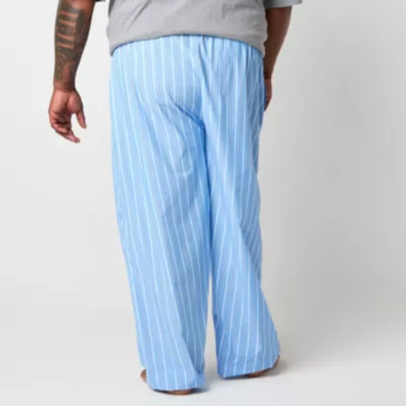 St. John's Bay Mens Poplin Pajama Pants