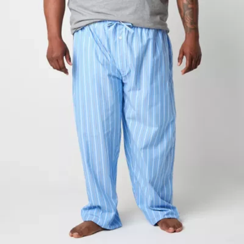 St. John's Bay Mens Poplin Pajama Pants
