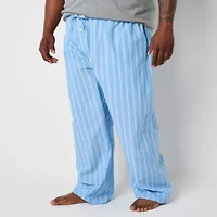 St. John's Bay Mens Poplin Pajama Pants