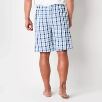 St. John's Bay Mens Poplin Pajama Shorts