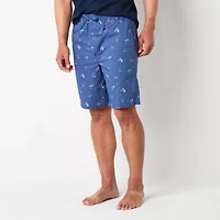 St. John's Bay Mens Poplin Pajama Shorts