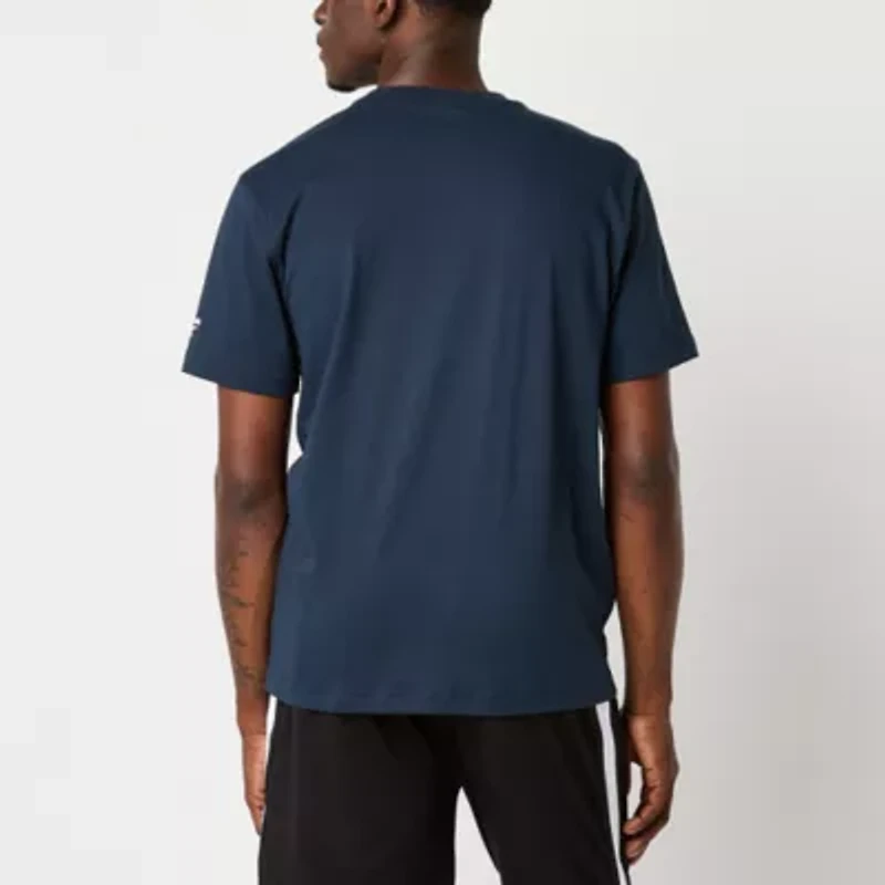 Reebok Mens Round Neck Short Sleeve Active T-Shirt