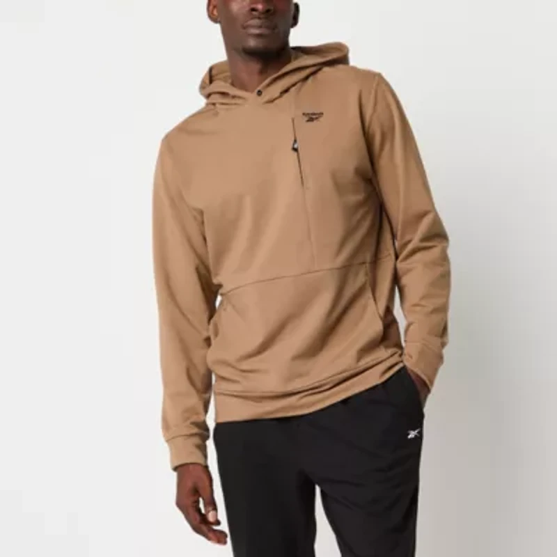 Reebok Mens Long Sleeve Active Hoodie