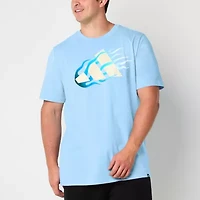 adidas Mens Crew Neck Short Sleeve Active Big and Tall T-Shirt