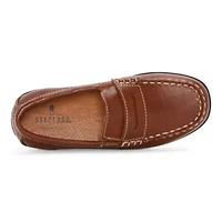 Stafford Lil Milo Toddler Boys Moc Closed Toe Loafers