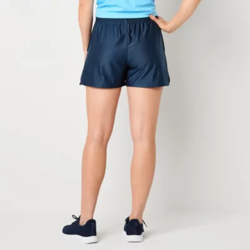 Xersion Womens Mesh Pull-On Short