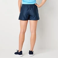 Xersion Womens Mesh Pull-On Short