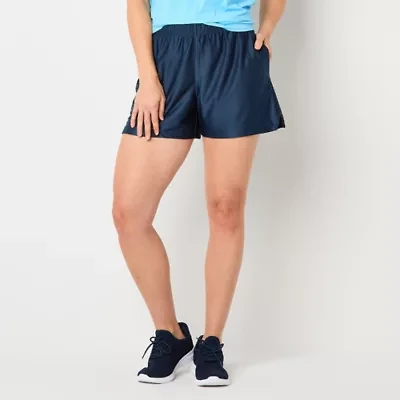 Xersion Womens Mesh Pull-On Short