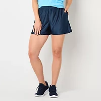 Xersion Womens Mesh Pull-On Short