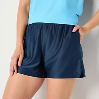 Xersion Womens Mesh Pull-On Short